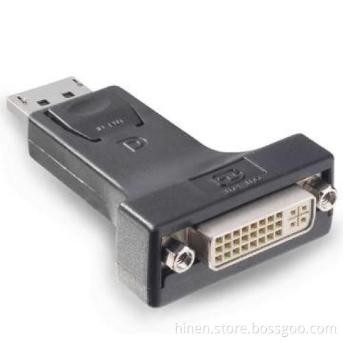 DP to DVI Adapter Connector DisplayPort to DVI Converter